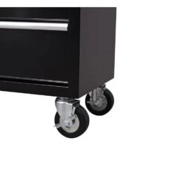 Husky Tool Storage 42 In. W X 18 In. D Standard Duty Black Tool Chest Combo -Husky Tools Shop black husky tool chest combos h42ch4tr8blk 76 1000