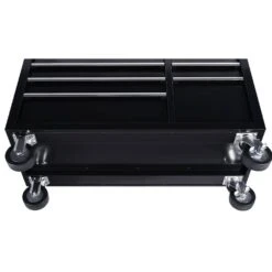 Husky 46 In. 14-Drawer Tool Chest And Cabinet Combo In Black -Husky Tools Shop black husky tool chest combos h46ch6tr8 1d 1000