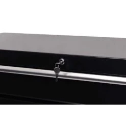 Husky 46 In. 14-Drawer Tool Chest And Cabinet Combo In Black -Husky Tools Shop black husky tool chest combos h46ch6tr8 31 1000