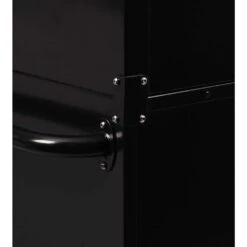 Husky 46 In. 14-Drawer Tool Chest And Cabinet Combo In Black -Husky Tools Shop black husky tool chest combos h46ch6tr8 40 1000