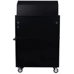 Husky 46 In. 14-Drawer Tool Chest And Cabinet Combo In Black -Husky Tools Shop black husky tool chest combos h46ch6tr8 66 1000