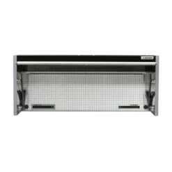 Husky 72 In. W X 25 In. D Professional Duty Tool Workbench Storage Hutch -Husky Tools Shop black husky top tool chests hpro72hutchblk 1d 1000