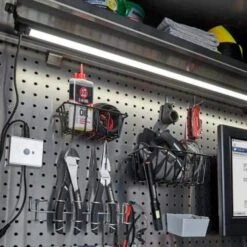 Husky 72 In. W X 25 In. D Professional Duty Tool Workbench Storage Hutch -Husky Tools Shop black husky top tool chests hpro72hutchblk c3 1000