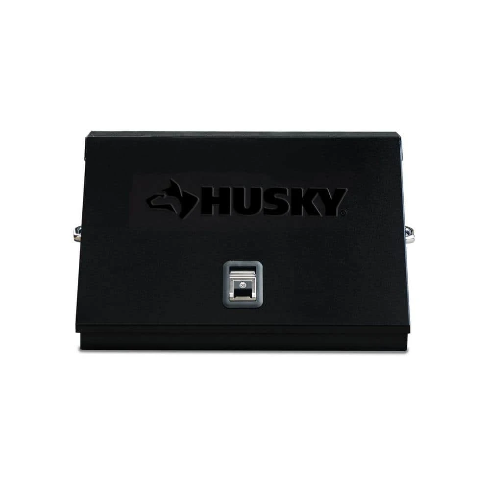 Husky Heavy-Duty 30 In. W X 15 In. D Black Steel Portable Triangle Top Chest For Sockets, Wrenches And Screwdrivers 3 Husky Heavy-Duty 30 In. W X 15 In. D Black Steel Portable Triangle Top Chest For Sockets, Wrenches And Screwdrivers
