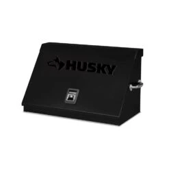 Husky Heavy-Duty 30 In. W X 15 In. D Black Steel Portable Triangle Top Chest For Sockets, Wrenches And Screwdrivers 16 Husky Heavy-Duty 30 In. W X 15 In. D Black Steel Portable Triangle Top Chest For Sockets, Wrenches And Screwdrivers -Husky Tools Shop black husky top tool chests thd30140 c3 1000