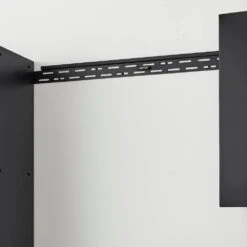 Husky Extra Wide Heavy Duty Welded 20-Gauge Steel Wall Mounted Garage Cabinet In Black (32 In. W X 22 In. H X 14 In. D) 19 Husky Extra Wide Heavy Duty Welded 20-Gauge Steel Wall Mounted Garage Cabinet In Black (32 In. W X 22 In. H X 14 In. D) -Husky Tools Shop black husky wall mounted cabinets htc1000010 ex c3 1000