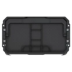 Husky Connect Stackable Portable 2 Drawer 13 Compartment Small Tools And Parts Organizer With Removable Dividers -Husky Tools Shop black modular tool storage systems 248984 a0 1000