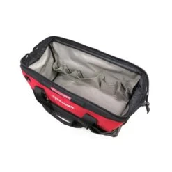 Husky 22 In. Spring-Loaded Tool Bag -Husky Tools Shop black red husky tool bags 1h 2220 slo 4f 1000
