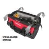 Husky 22 In. Spring-Loaded Tool Bag -Husky Tools Shop black red husky tool bags 1h 2220 slo 64 1000
