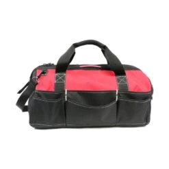 Husky 22 In. Spring-Loaded Tool Bag -Husky Tools Shop black red husky tool bags 1h 2220 slo 66 1000