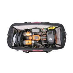 Husky 22 In. Spring-Loaded Tool Bag -Husky Tools Shop black red husky tool bags 1h 2220 slo 77 1000