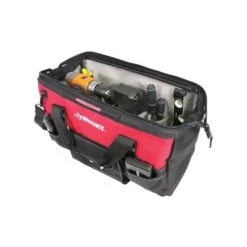 Husky 22 In. Spring-Loaded Tool Bag -Husky Tools Shop black red husky tool bags 1h 2220 slo a0 1000