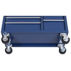 Husky Standard Duty 42 In. X 18 In. D 12-Drawer Blue Rolling Tool Chest Combo 19 Husky Standard Duty 42 In. X 18 In. D 12-Drawer Blue Rolling Tool Chest Combo -Husky Tools Shop blue husky tool chest combos h42ch4tr8blu 1d 1000