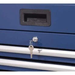 Husky Standard Duty 42 In. X 18 In. D 12-Drawer Blue Rolling Tool Chest Combo 23 Husky Standard Duty 42 In. X 18 In. D 12-Drawer Blue Rolling Tool Chest Combo -Husky Tools Shop blue husky tool chest combos h42ch4tr8blu 4f 1000