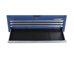 Husky Standard Duty 42 In. X 18 In. D 12-Drawer Blue Rolling Tool Chest Combo 26 Husky Standard Duty 42 In. X 18 In. D 12-Drawer Blue Rolling Tool Chest Combo -Husky Tools Shop blue husky tool chest combos h42ch4tr8blu fa 1000