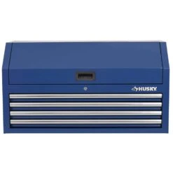 Husky Standard Duty 42 In. 4-Drawer Blue Top Tool Chest -Husky Tools Shop blue husky top tool chests h42ch4blu 4f 1000