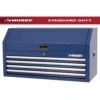 Husky Standard Duty 42 In. 4-Drawer Blue Top Tool Chest -Husky Tools Shop blue husky top tool chests h42ch4blu 64 1000