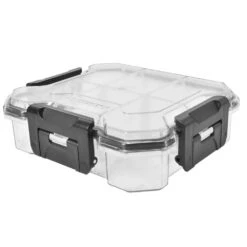 Husky 6 In. 6-Compartment Waterproof Storage Bin Small Parts Organizer 9 Husky 6 In. 6-Compartment Waterproof Storage Bin Small Parts Organizer -Husky Tools Shop clear husky small parts organizers thd2015 03 4f 1000 1