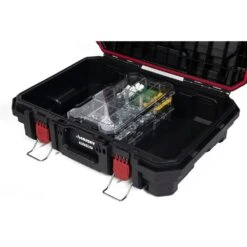 Husky Build-Out 12 In. Modular Tool Storage Waterproof Storage Bin -Husky Tools Shop clear husky small parts organizers thd2015 03 4f 1000