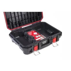 Husky Build-Out 12 In. Modular Tool Storage Waterproof Storage Bin -Husky Tools Shop clear husky small parts organizers thd2015 03 c3 1000