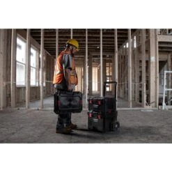 Husky Build-Out 12 In. Modular Tool Storage Waterproof Storage Bin -Husky Tools Shop clear husky small parts organizers thd2015 03 d4 1000