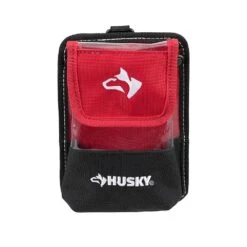 Husky 5 In. Clip On Tool Belt Pouch