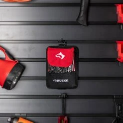 Husky 5 In. Clip On Tool Belt Pouch -Husky Tools Shop clear husky tool belts hd50700 th 76 1000