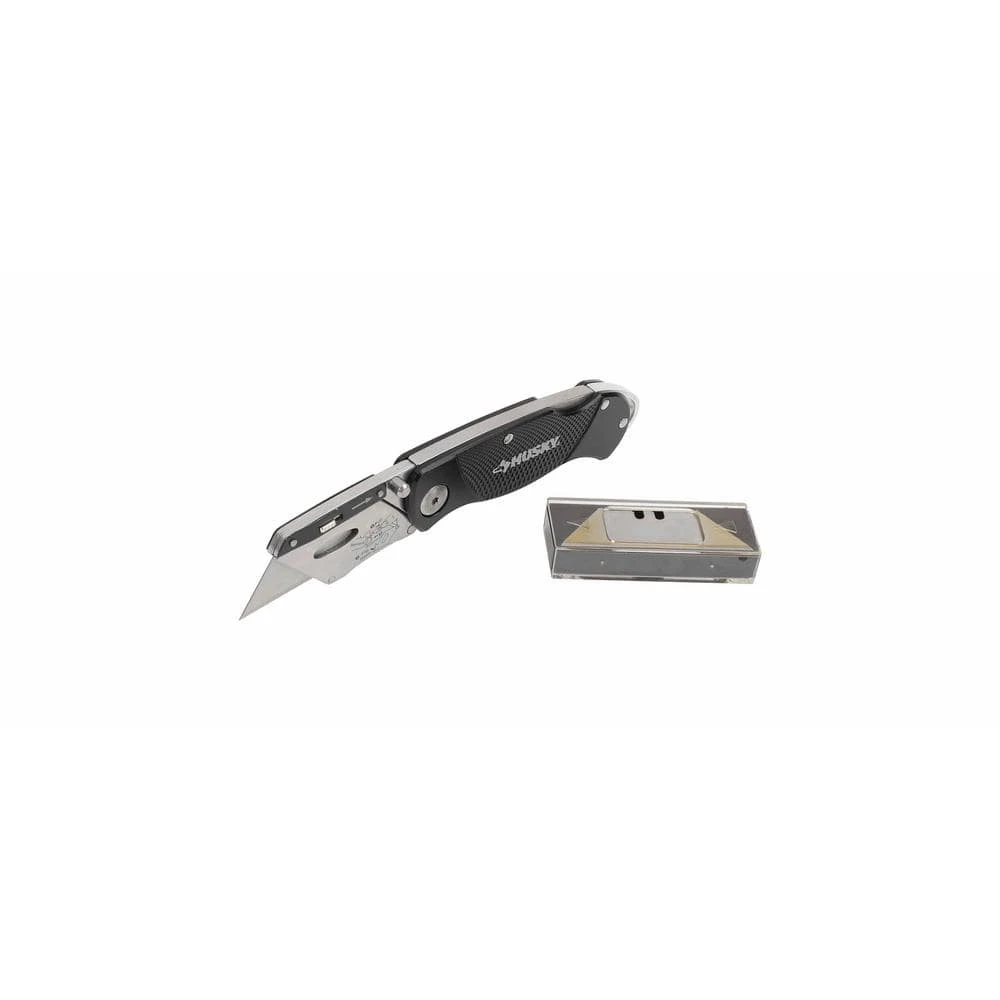 Husky Utility Knife And Sporting Knife Set (2-Pack) 5 Husky Utility Knife And Sporting Knife Set (2-Pack) - Image 3