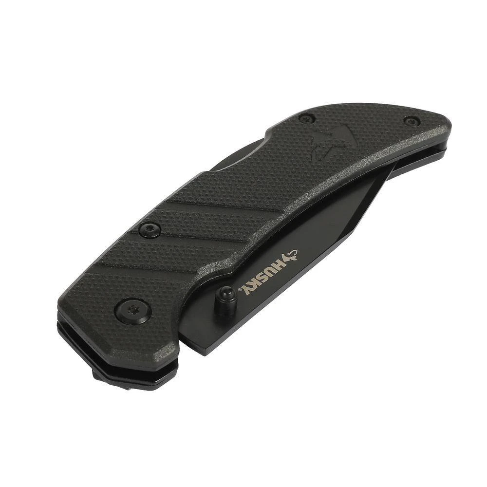 Husky Utility Knife And Sporting Knife Set (2-Pack) 4 Husky Utility Knife And Sporting Knife Set (2-Pack) - Image 2