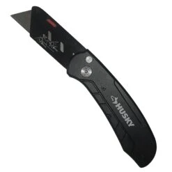 Husky Extend A Blade 3.75 In. Folding Utility Knife -Husky Tools Shop folding knives hky00045 40 1000