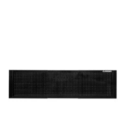 Husky 52 In. W To 72 In. W Gloss Black Adjustable Pegboard -Husky Tools Shop gloss black husky pegboards hoaa52b11 4f 1000