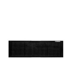 Husky 52 In. W To 72 In. W Gloss Black Adjustable Pegboard -Husky Tools Shop gloss black husky pegboards hoaa52b11 c3 1000