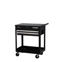 Husky Tool Storage 28 In. W Standard Duty Gloss Black Rolling Tool Utility Cart With Lift-Top 16 Husky Tool Storage 28 In. W Standard Duty Gloss Black Rolling Tool Utility Cart With Lift-Top -Husky Tools Shop gloss black husky tool carts h2dmc 1d 1000