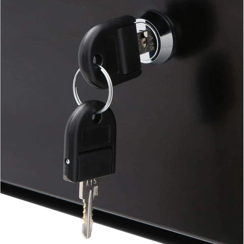 Husky Tool Storage 28 In. W Standard Duty Gloss Black Rolling Tool Utility Cart With Lift-Top 12 Husky Tool Storage 28 In. W Standard Duty Gloss Black Rolling Tool Utility Cart With Lift-Top - Image 10