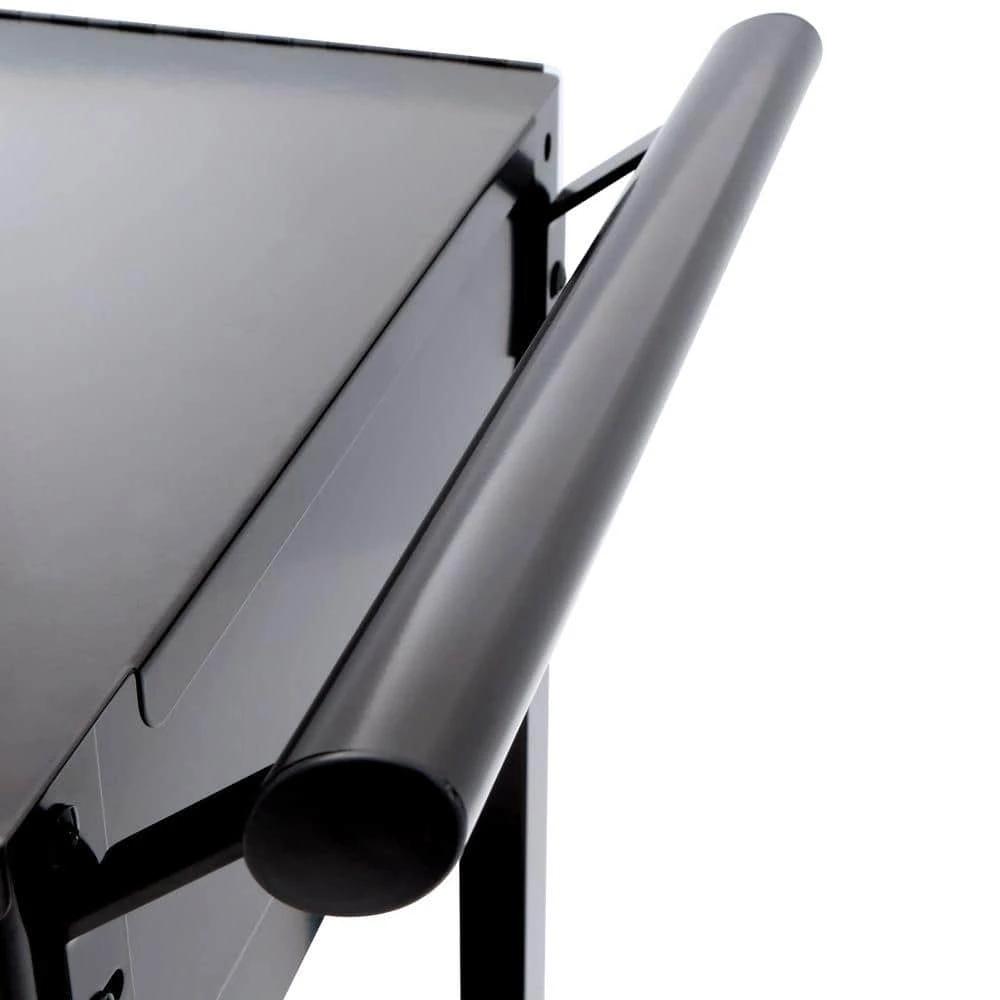 Husky Tool Storage 28 In. W Standard Duty Gloss Black Rolling Tool Utility Cart With Lift-Top 8 Husky Tool Storage 28 In. W Standard Duty Gloss Black Rolling Tool Utility Cart With Lift-Top - Image 6