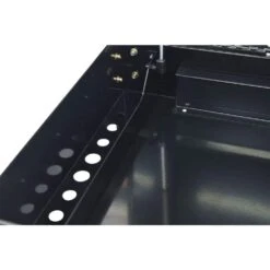 Husky 30 In. Wide By 20 In. Deep 3-Drawer Mechanics Tool Cart, Gloss Black -Husky Tools Shop gloss black husky tool carts houc3003b11 66 1000