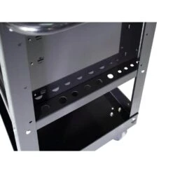 Husky 33 In. W 4-Drawer Mechanics Tool Utility Cart In Gloss Black -Husky Tools Shop gloss black husky tool carts houc3304b10 44 1000