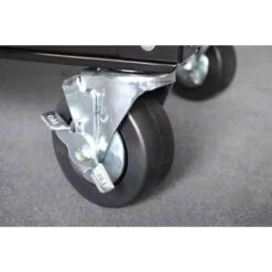 Husky 33 In. W 4-Drawer Mechanics Tool Utility Cart In Gloss Black -Husky Tools Shop gloss black husky tool carts houc3304b10 66 1000