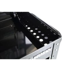 Husky 33 In. W 4-Drawer Mechanics Tool Utility Cart In Gloss Black -Husky Tools Shop gloss black husky tool carts houc3304b10 fa 1000