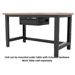 Husky Modular 20 In. 1-Drawer Black Top Tool Chest -Husky Tools Shop gloss black husky top tool chests h20box1blk 1f 1000