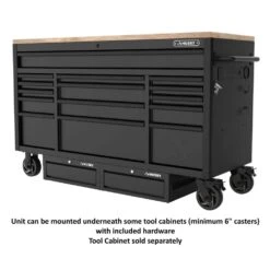 Husky Modular 20 In. 1-Drawer Black Top Tool Chest -Husky Tools Shop gloss black husky top tool chests h20box1blk 44 1000