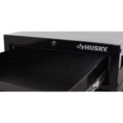 Husky Modular 20 In. 1-Drawer Black Top Tool Chest -Husky Tools Shop gloss black husky top tool chests h20box1blk a0 1000