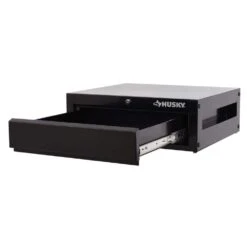 Husky Modular 20 In. 1-Drawer Black Top Tool Chest -Husky Tools Shop gloss black husky top tool chests h20box1blk e1 1000