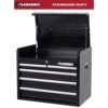 Husky Tool Storage 26 In. W X 16 In. D 5-Drawer Gloss Black Top Tool Chest -Husky Tools Shop gloss black husky top tool chests h26ch5blk 64 1000