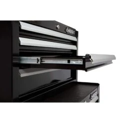 Husky 26 In. W X 12 In. D Standard Duty 4-Drawer Top Tool Chest In Gloss Black -Husky Tools Shop gloss black husky top tool chests hkst98065bk 77 1000