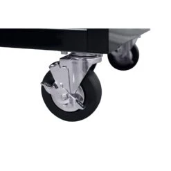 Husky Tool Storage 46 In. W X 51 In. D Standard Duty Black Mobile Workbench Cabinet With Solid Top Full Length Extension Table 31 Husky Tool Storage 46 In. W X 51 In. D Standard Duty Black Mobile Workbench Cabinet With Solid Top Full Length Extension Table -Husky Tools Shop gloss black with silver trim husky mobile workbenches hotc4609b15m 31 1000