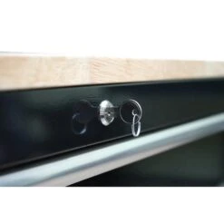 Husky Tool Storage 46 In. W X 51 In. D Standard Duty Black Mobile Workbench Cabinet With Solid Top Full Length Extension Table 29 Husky Tool Storage 46 In. W X 51 In. D Standard Duty Black Mobile Workbench Cabinet With Solid Top Full Length Extension Table -Husky Tools Shop gloss black with silver trim husky mobile workbenches hotc4609b15m 76 1000