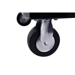 Husky Tool Storage 46 In. W X 51 In. D Standard Duty Black Mobile Workbench Cabinet With Solid Top Full Length Extension Table 30 Husky Tool Storage 46 In. W X 51 In. D Standard Duty Black Mobile Workbench Cabinet With Solid Top Full Length Extension Table -Husky Tools Shop gloss black with silver trim husky mobile workbenches hotc4609b15m d4 1000