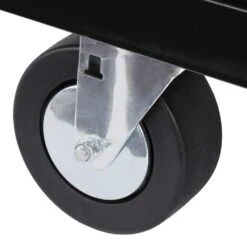 Husky Tool Storage 72 In. W Standard Duty Gloss Black Mobile Workbench Tool Chest -Husky Tools Shop gloss black with silver trim husky mobile workbenches hotc7218b12m 76 1000