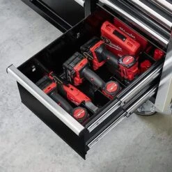 Husky Tool Storage 72 In. W X 25 In. D Professional Duty Black Mobile Workbench Cabinet With Stainless Steel Top -Husky Tools Shop gloss black with silver trim husky mobile workbenches hpro72mwc20blk 66 1000